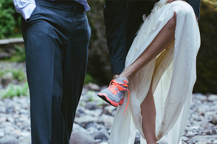 The Bride Wore Nikes