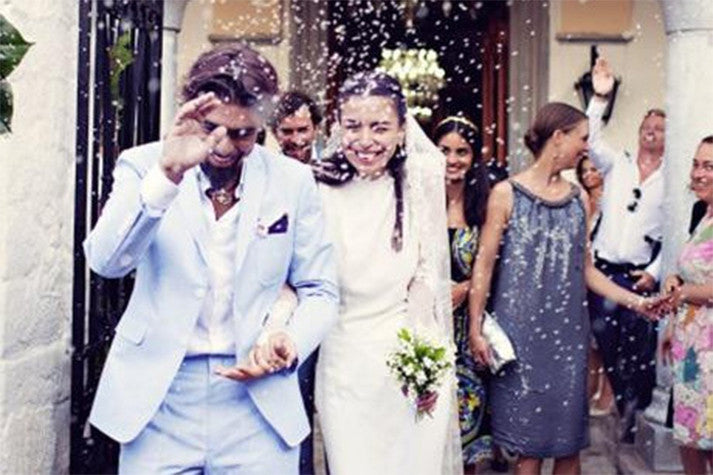 The 10 Most Stylish Stone Fox Brides