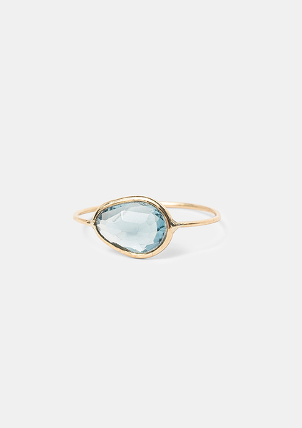 Blue Sapphire Ring