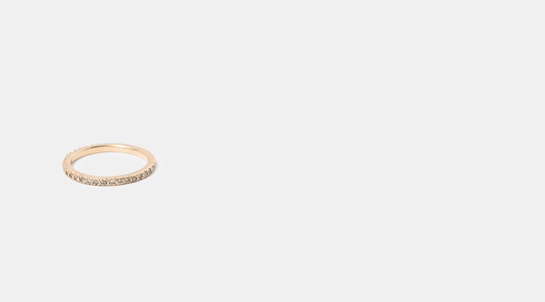 Classic Diamond Wedding Band