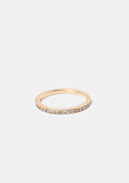 Classic Diamond Wedding Band