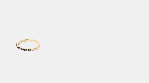 Sapphire Wedding Band