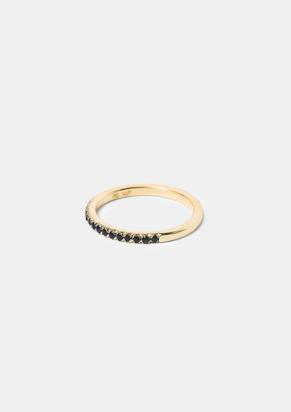 Sapphire Wedding Band