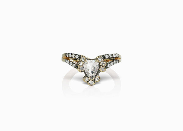 ManiaMania Ritual Solitaire Ring