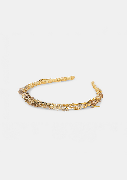 The Roxy Golden Headband