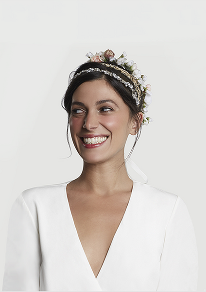 The Roxy Golden Headband