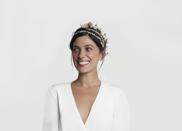 The Roxy Golden Headband
