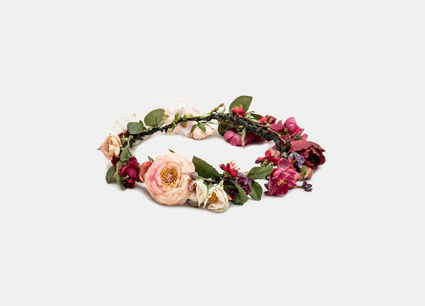 The Aimee Silk Halo
