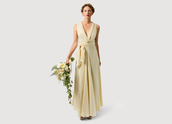 Cortana Mil Gown