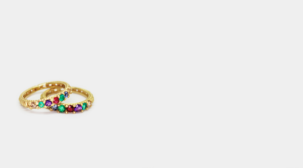 Polly Wales For Stone Fox Dearest Ring