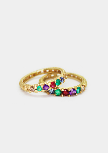 Polly Wales For Stone Fox Dearest Ring