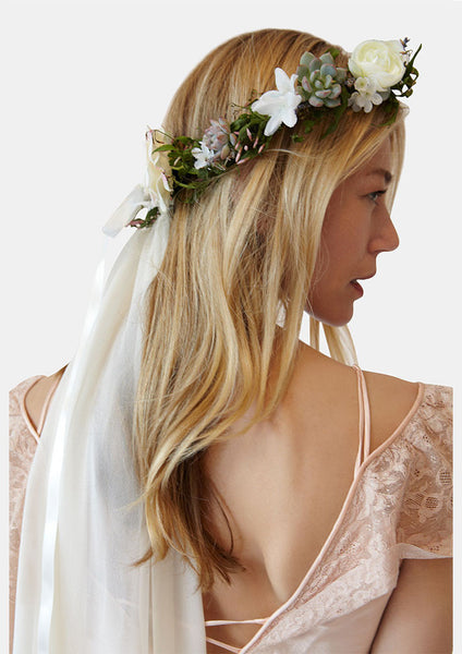 The Dewdrop Fresh Herb Halo