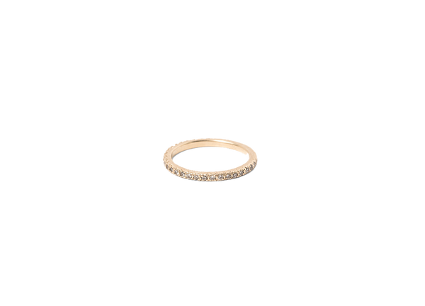 Classic Diamond Wedding Band