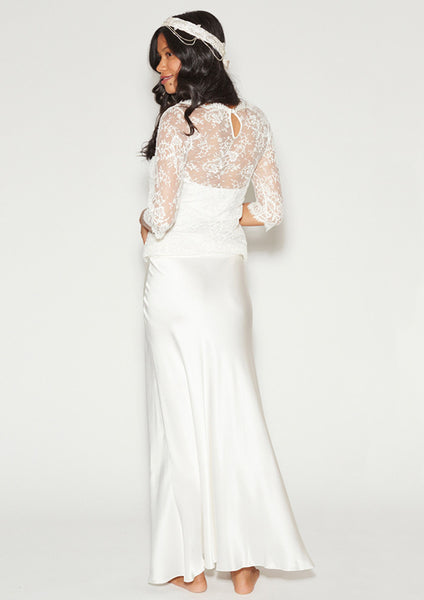 Lace Rachel Top