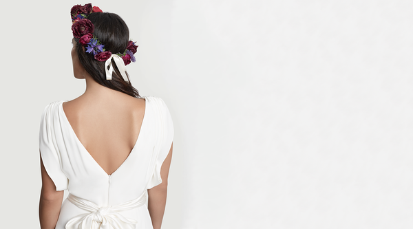 The Scarlett Ohara Floral Halo