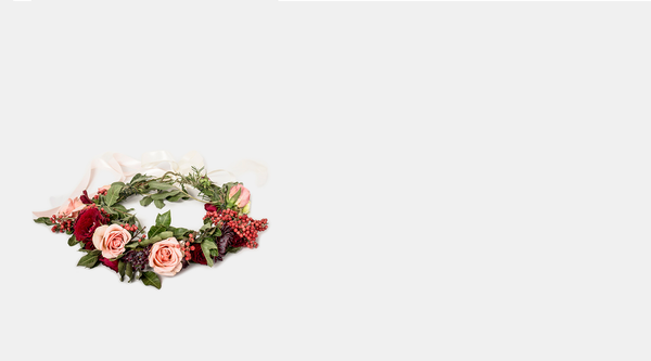 La Paola Fresh Flower Halo