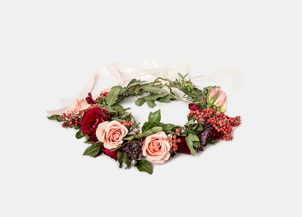 La Paola Fresh Flower Halo