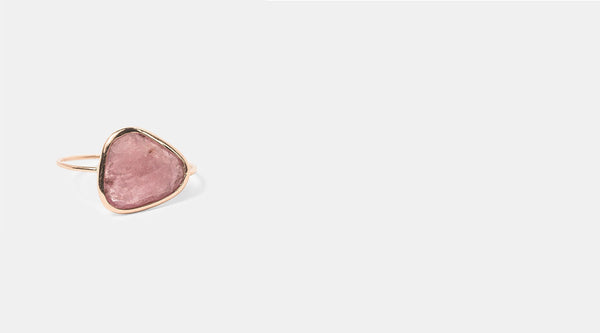 Pink Sapphire Ring