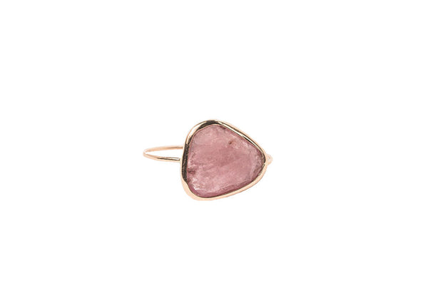 Pink Sapphire Ring