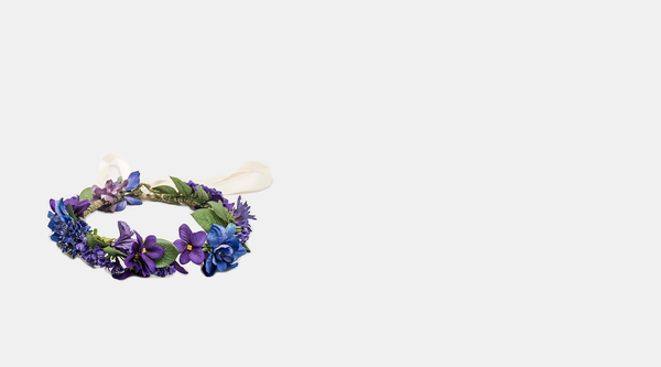 The Purple Haze Silk Halo