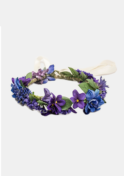 The Purple Haze Silk Halo
