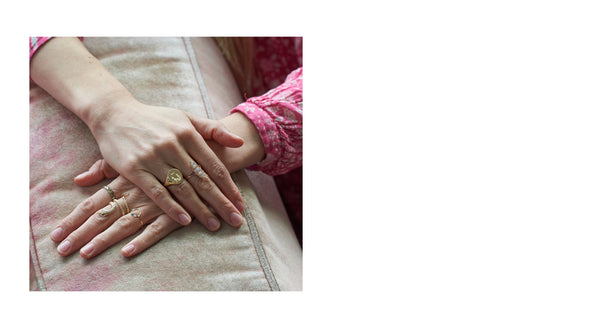 Stone Fox Bride x Iconery Opal Navette Ring