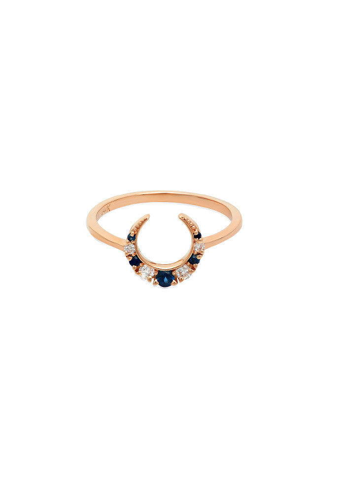 Stone fox bride rings store