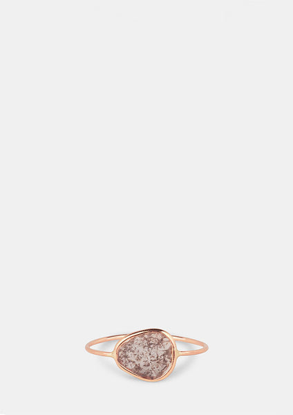 Vale x Stone Fox Bride Raw Diamond Slice Ring