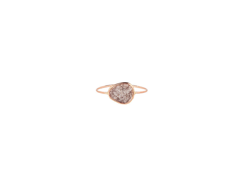 Vale x Stone Fox Bride Raw Diamond Slice Ring 3