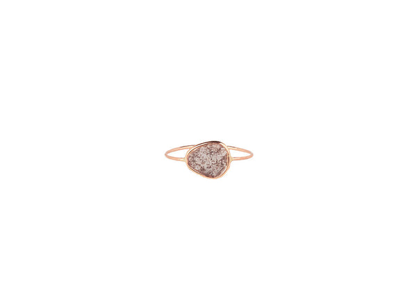 Vale x Stone Fox Bride Raw Diamond Slice Ring