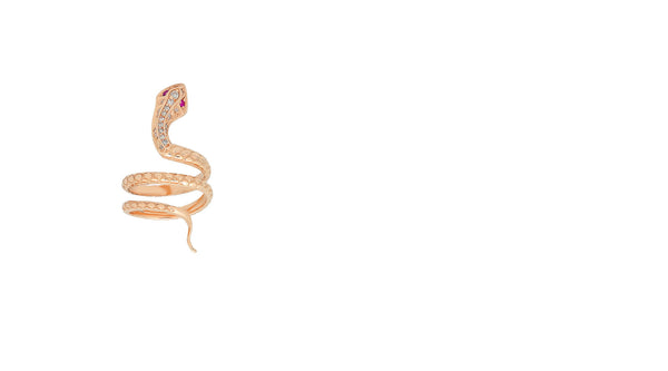 Stone Fox Bride x Iconery Rose Gold Ring