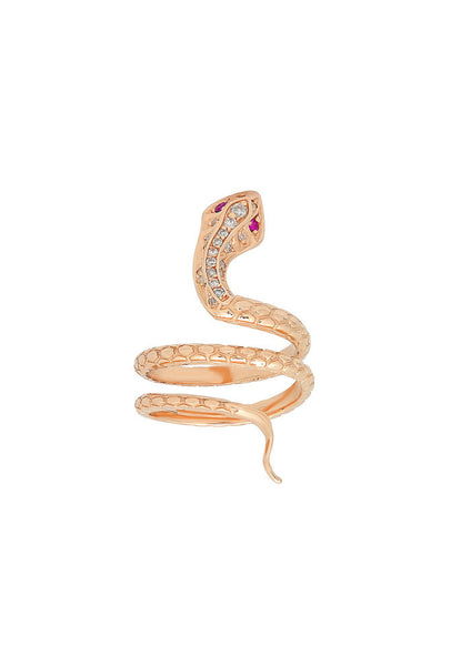 Stone Fox Bride x Iconery Rose Gold Ring
