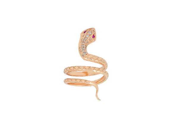 Stone Fox Bride x Iconery Rose Gold Ring