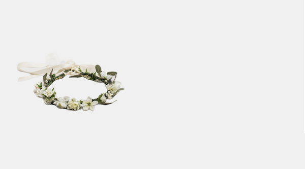 The Stefanie Silk Halo