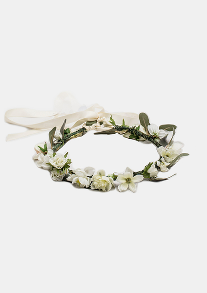 The Stefanie Silk Halo