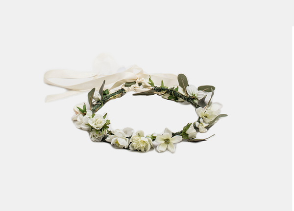 The Stefanie Silk Halo